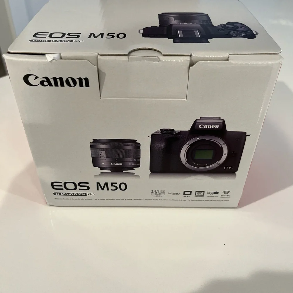 Brand New, Never Used Canon EOS M50